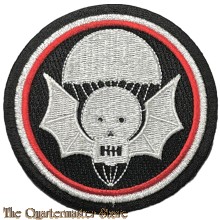 Chest badge 502nd Parachute Infantry Regiment (502nd PIR)