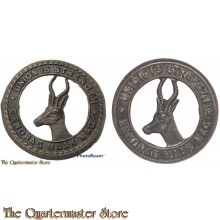 2x Collar badge 1st Infantry Brigade  South Africa