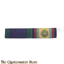 Ribbon set General Service Medal 1962-2007 and Gulf Medal 1990-1991 with 16 Jan to 28 February 1991 Clasp