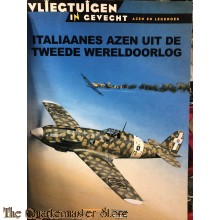 Book - Italiaanse azen uit de tweede Wereldoorlog (Vliegtuigen in gevecht)