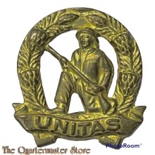Collar badge Commandos UNITAS South Africa