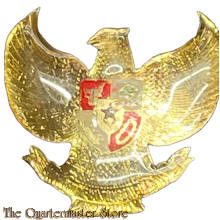 Indonesia - capbadge garuda pancasila