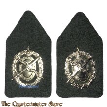 Kraag emblemen Regiment Geneeskundige Troepen 