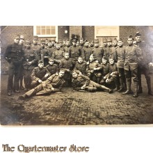 Groepsfoto 15e Regiment Infanterie 1914