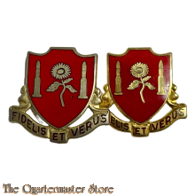 US Army DUI pair 29th Field Artillery Regiment