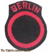 Formation patch British Troops Berlin (canvas) 1952-60