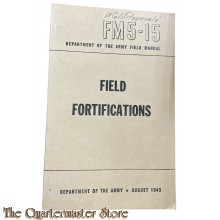 Manual FM 5-15 Field Fortification 