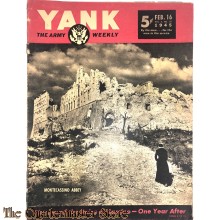 Magazine Yank Vol 3, no 35, febr 16 1945