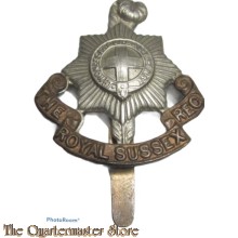 Cap badge the Royal Sussex Regiment