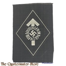 Hitlerjugend, HJ-Leistungsabzeichen (Cloth Hitler-Youth Proficiency badge) 