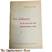 Brochure - Een Dolkstoot in de Rug van het Nederlandse Volk 1950