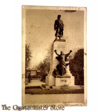 Postcard 1914 -18 Metz Esplanade Monument au Poilus
