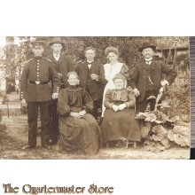 Photo NCO mit Familie 1914-15