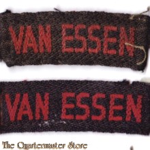 Straatnamen van Essen (Regiment Veld Artillerie)