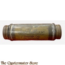 WW2 full tin of insect repellant 