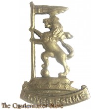 Cap/collar badge  New Zealand Rifle Brigade