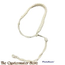 WW2 British Army White Lanyard. RA Etc 