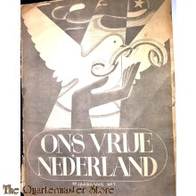 Ons vrije Nederland 5e jrg no 7  (Vredesduif)