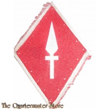Formation patch 1st Corps (canvas)