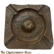 Trench art - Ashtray made of shell casing