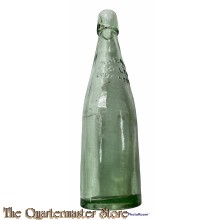 WK1 Bierflasche Otto Jenke, Sagan (German Glass beer bottle WW1 Otto Jenke)