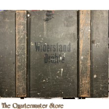 WH Kiste Widerstand Drahte (Wooden crate Wiring WH)