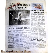 L'Amerique en Guerre 5 janvier 1944 no 83