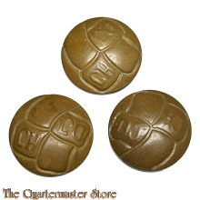 3 Knopfe HJ / DJ fur Uniform (HJ DJ / Buttons for Uniform)