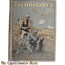 Book - Der Krieg 1914-16 in Wort und Bild , 1916