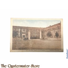 Postkarte 1918, La Fere (Aisne) la Caserne