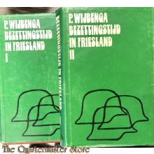 Book - Bezettingstijd in Friesland delen 1 en 2