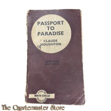 Booklet WW 2 US Army Passport to Paradise (Leesboek WW 2 US Army Passport to Paradise)