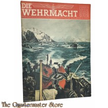 Magazine die Wehrmacht 7e jrg no 9, 28 April 1943 Ausgabe A