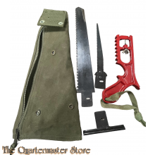 US Army Survival saw with Belt Carrier 1955