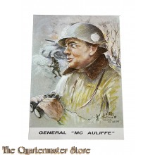 Postcard Gen. Mc. Auliffe 