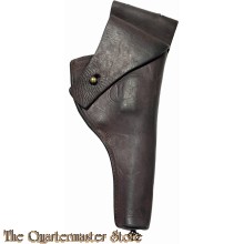 US WWI M1917 .45cal Revolver Leather Holster 