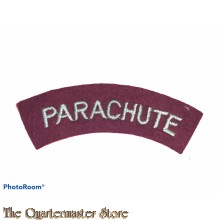 Shoulder title PARACHUTE