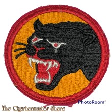 Mouwembleem 66th Infanterie dIvisie US Army (Sleeve badge 66th US Infantry Division) "Black Panther Division"