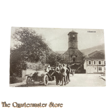 Feld postkarte 1914-18 Allarmont