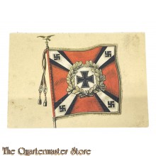 Postkarte Kriegsopfer Wandkalender der Nationalsozialistische Kriegsopferversorgung (Flagge der Flakartillerie)