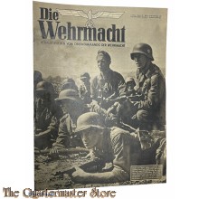 Magazine Die Wehrmacht  6e Jrg no 20 , 23 September 1942