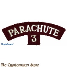 Shoulder flash Parachute 3