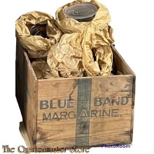 Houten kistje Blue Band margarine 1925/40