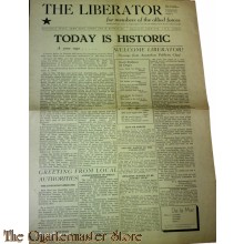 Newspaper the Liberator 6 june 1945 Today is Historic