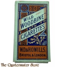 Carton box WILD WOODBINE cigarettes (Doosje WILD WOODBINE sigaretten)