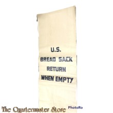 Large Paper bag or sack  US Army Bread WW2