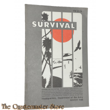Manual FM 21-76 Survival 1986