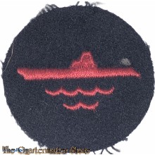 German - Bundeswehr sleeve badge U-boot 