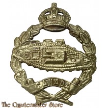 Canada - Cap badge Armoured Tank Corps WW2