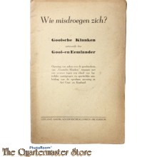 Book - Wie misdroegen zich? Gooische Klanken antwoordt den Gooi- en Eemlander